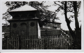 Měrkova Chata - Kvasy-Menčul - UA 1934 95 002 ●